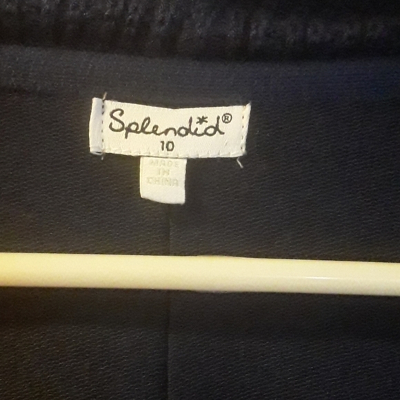 Splendid Navy Cardigan - Picture 3 of 7